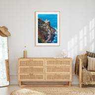 Azores Photo Color Poster