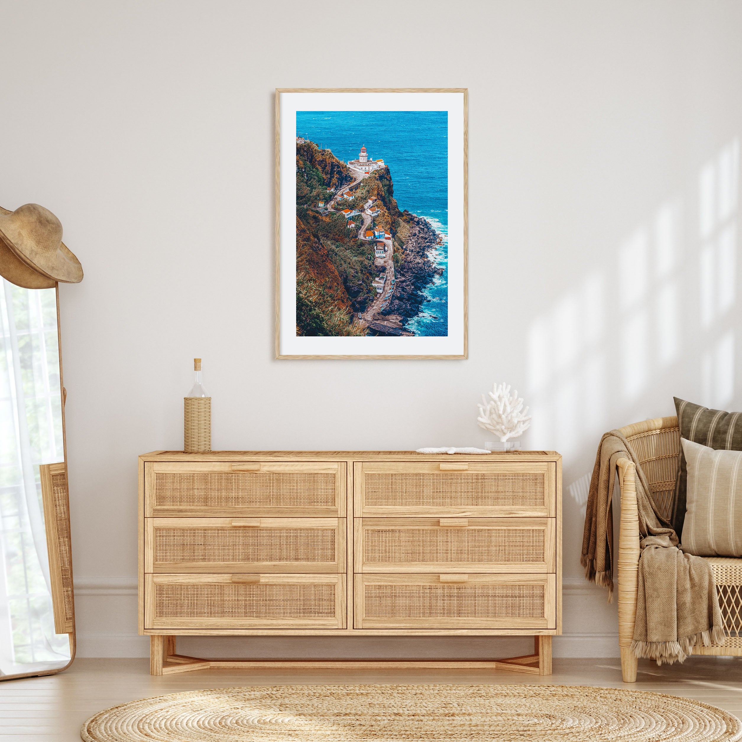 Azores Photo Color Poster
