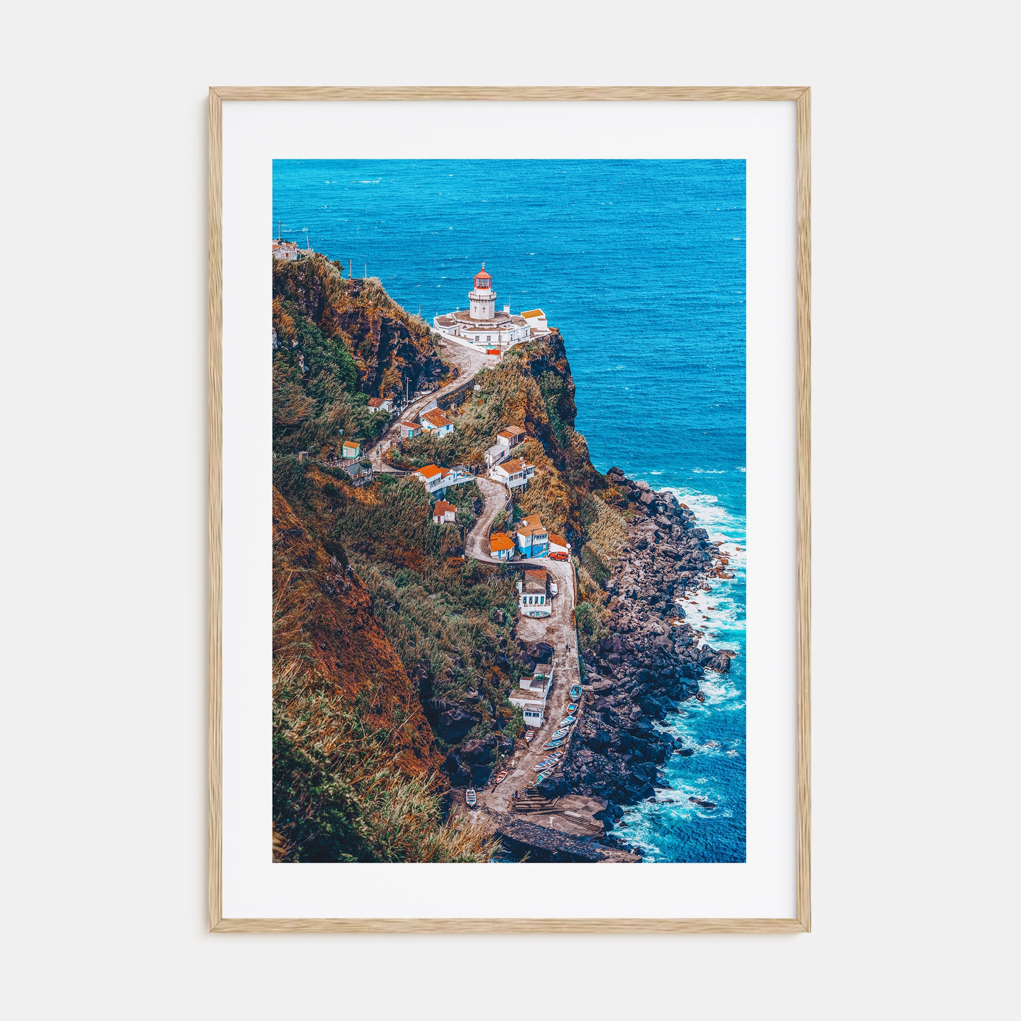 Azores Photo Color Poster