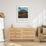 Azores Travel Color Poster