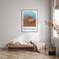 Baden-Württemberg Travel Color No 1 Poster