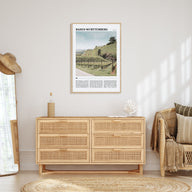 Baden-Württemberg Travel Color No 2 Poster