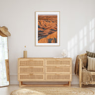 Badlands National Park Photo Color Poster
