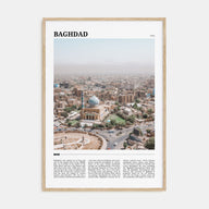 Baghdad Travel Color No 1 Poster