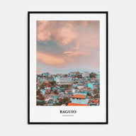 Baguio Portrait Color Poster