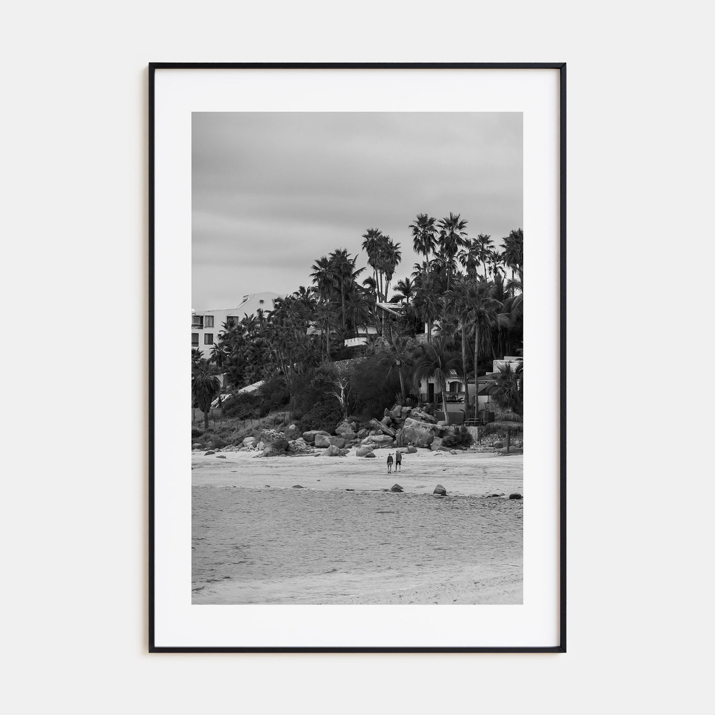 Baja California Sur Photo B&W Poster