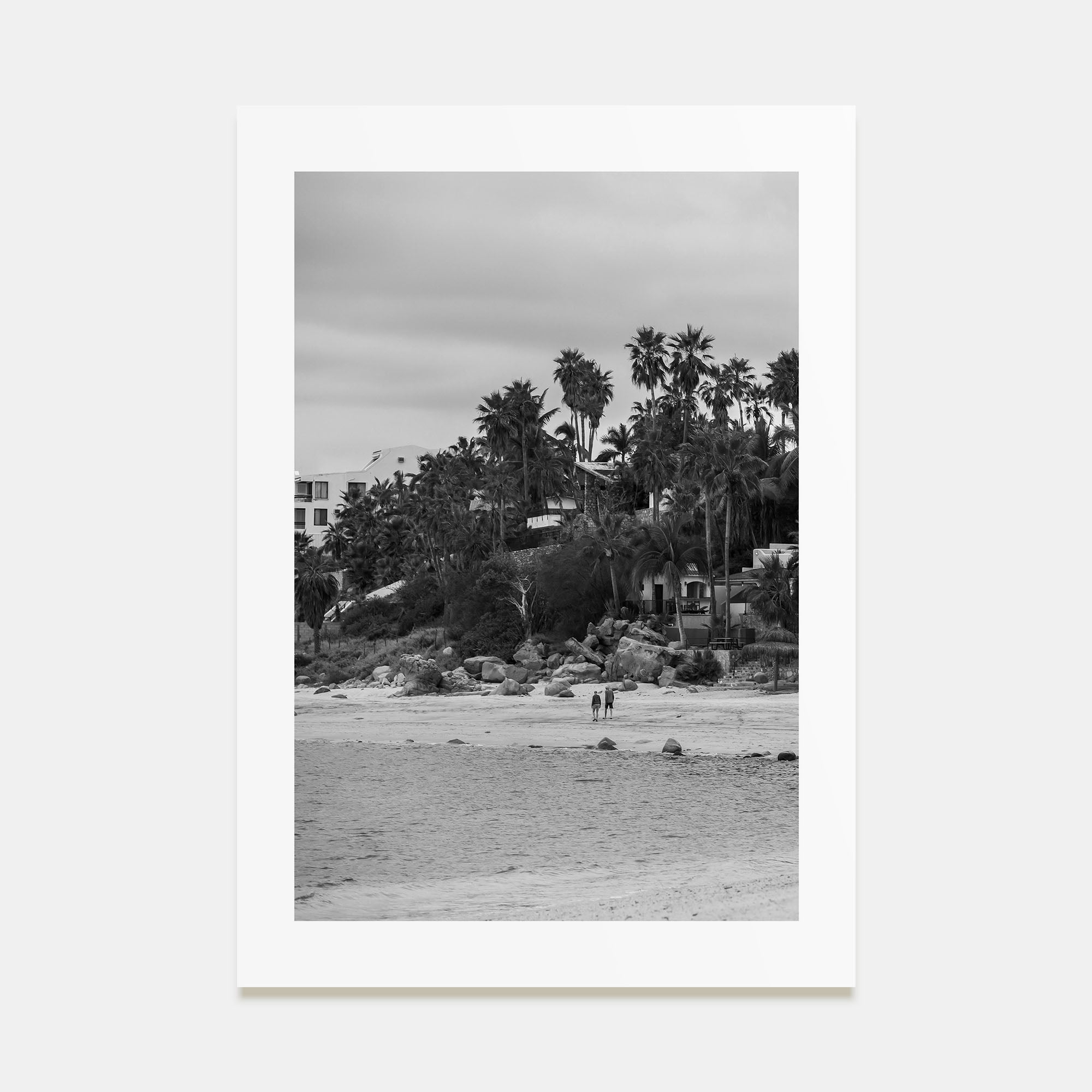Baja California Sur Photo B&W Poster