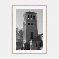 Bakersfield Photo B&W Poster