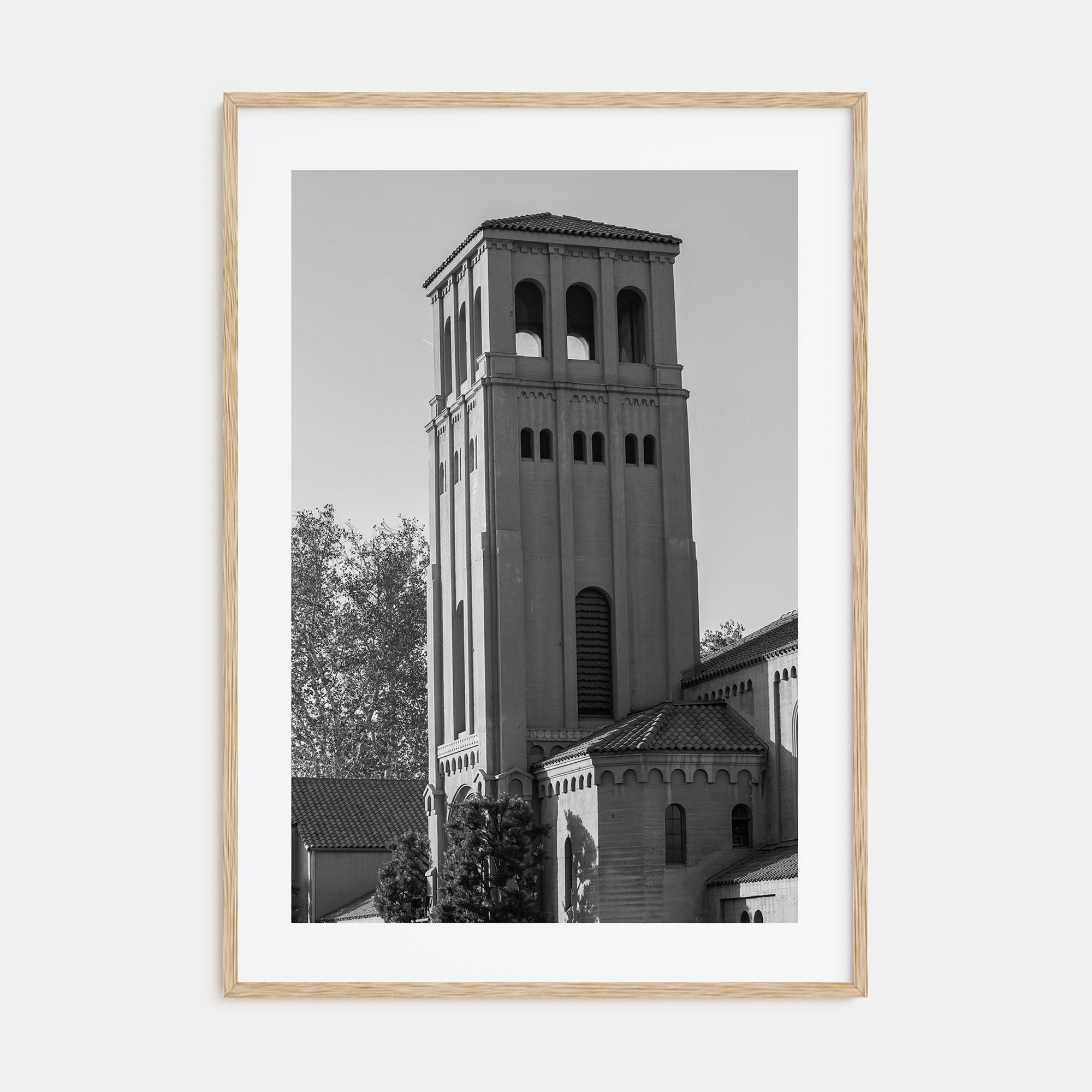 Bakersfield Photo B&W Poster