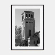 Bakersfield Photo B&W Poster