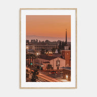 Bakersfield Photo Color Poster