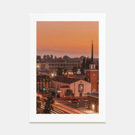 Bakersfield Photo Color Poster