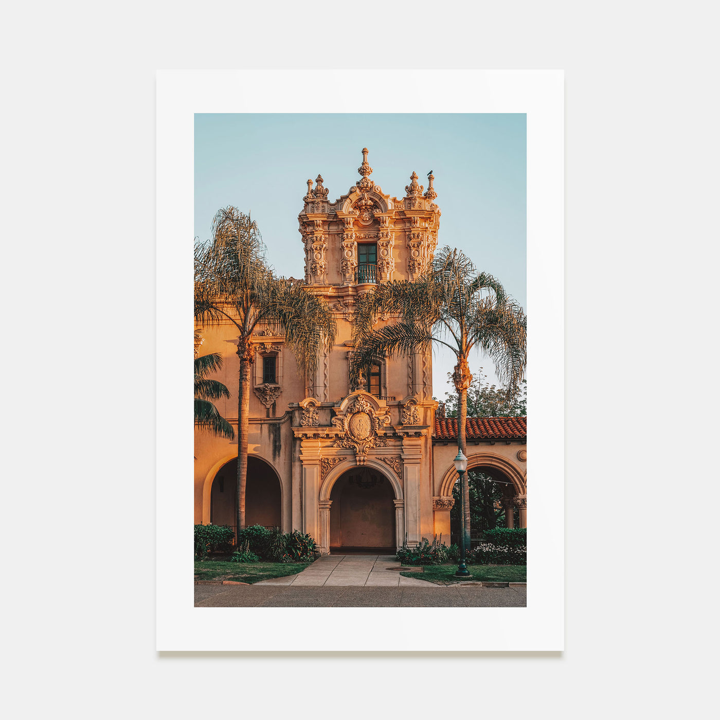 Balboa Park Photo Color Poster