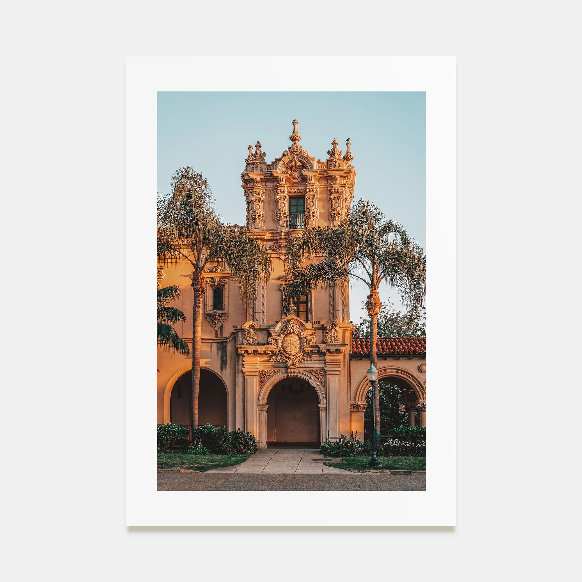 Balboa Park Photo Color Poster