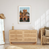 Balboa Park Photo Color Poster