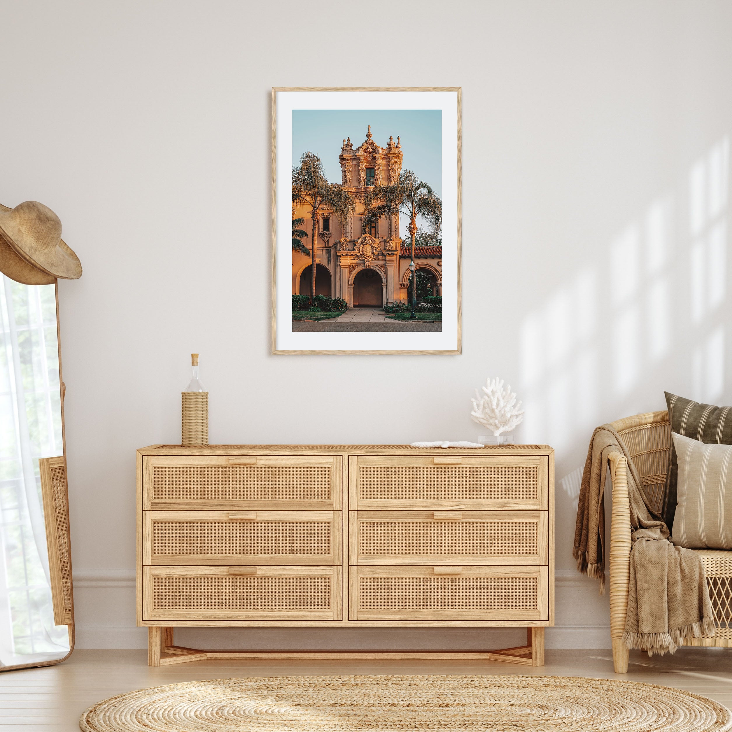Balboa Park Photo Color Poster