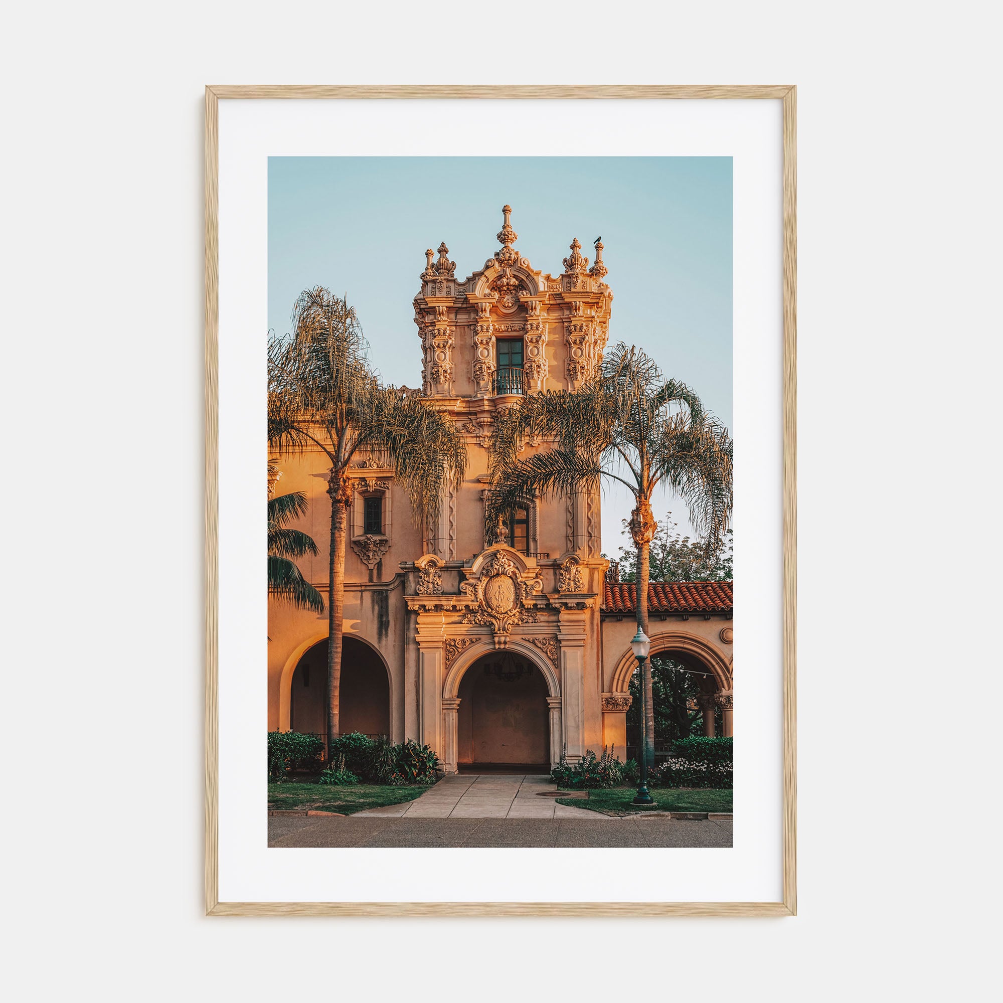 Balboa Park Photo Color Poster
