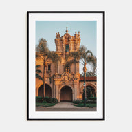Balboa Park Photo Color Poster