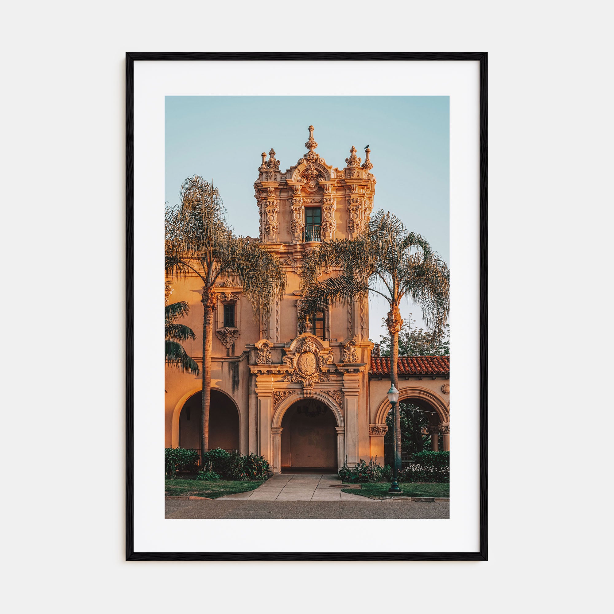 Balboa Park Photo Color Poster