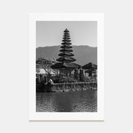 Bali Photo B&W No 1 Poster