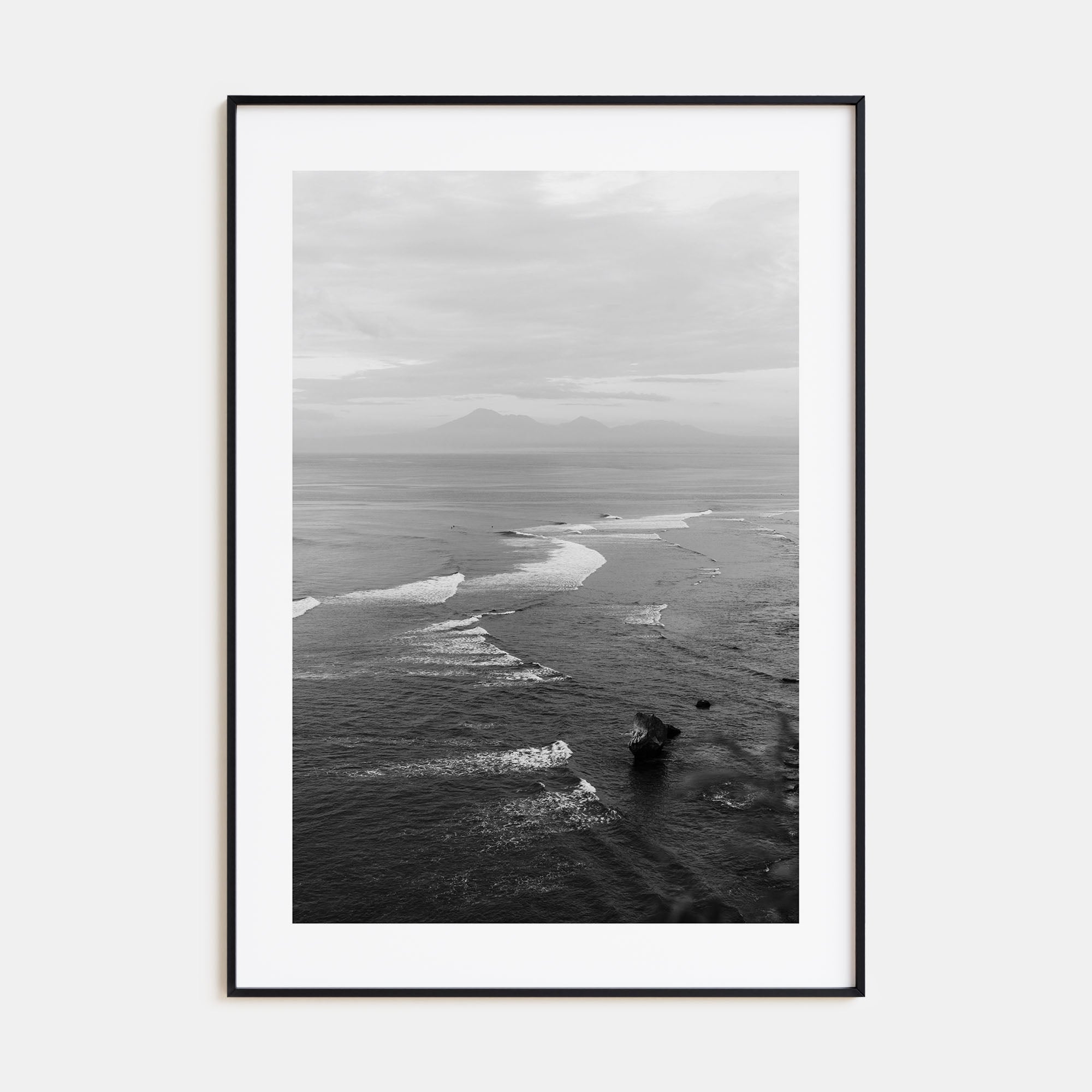 Bali Photo B&W No 2 Poster