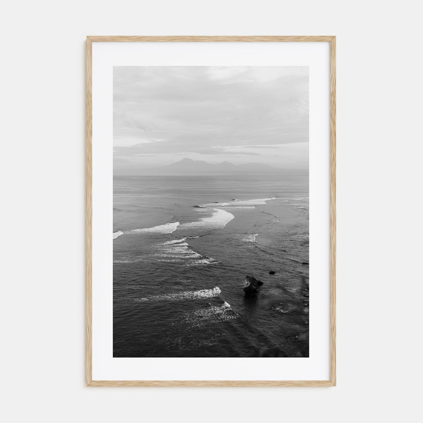 Bali Photo B&W No 2 Poster