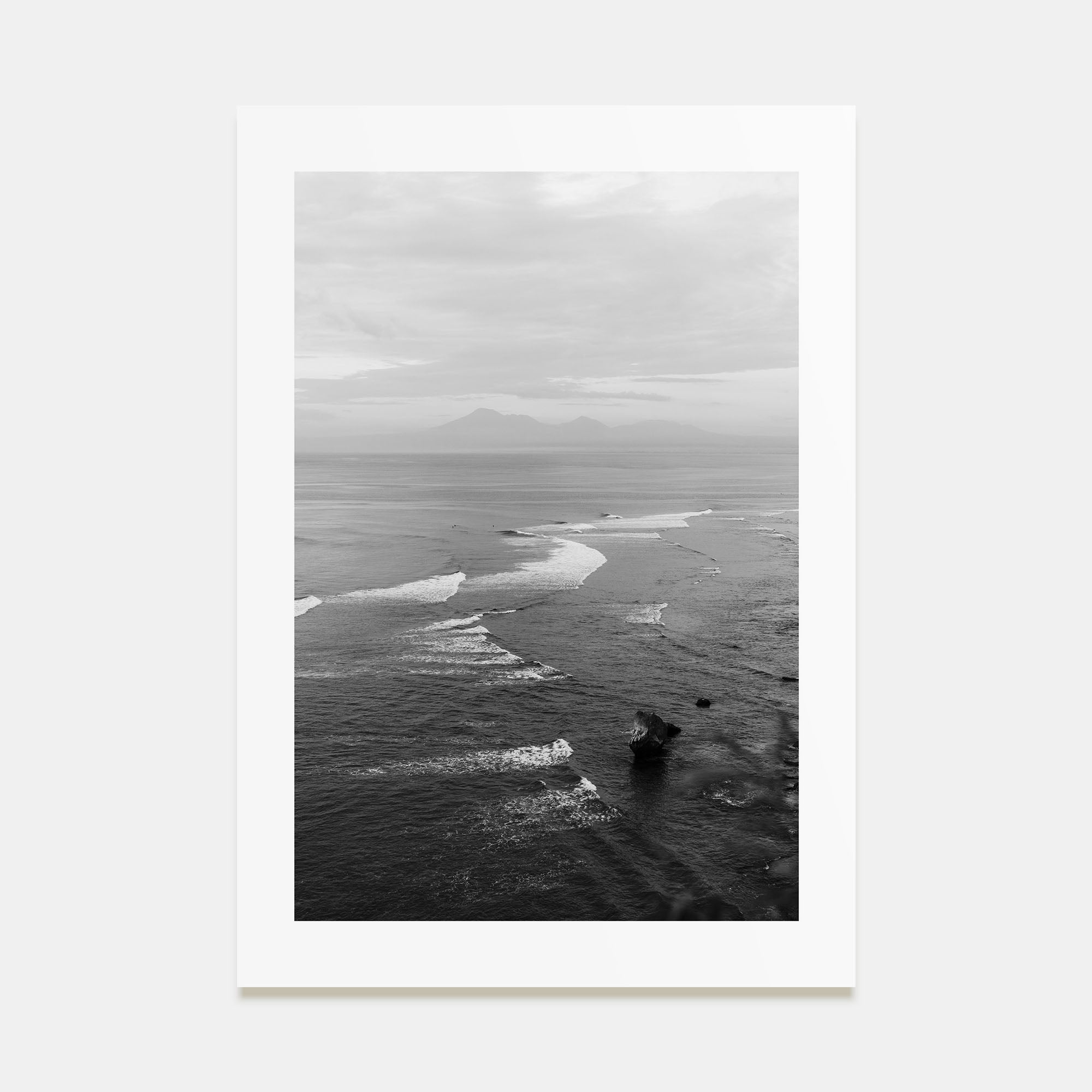 Bali Photo B&W No 2 Poster