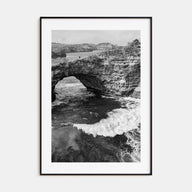 Bali Photo B&W No 3 Poster