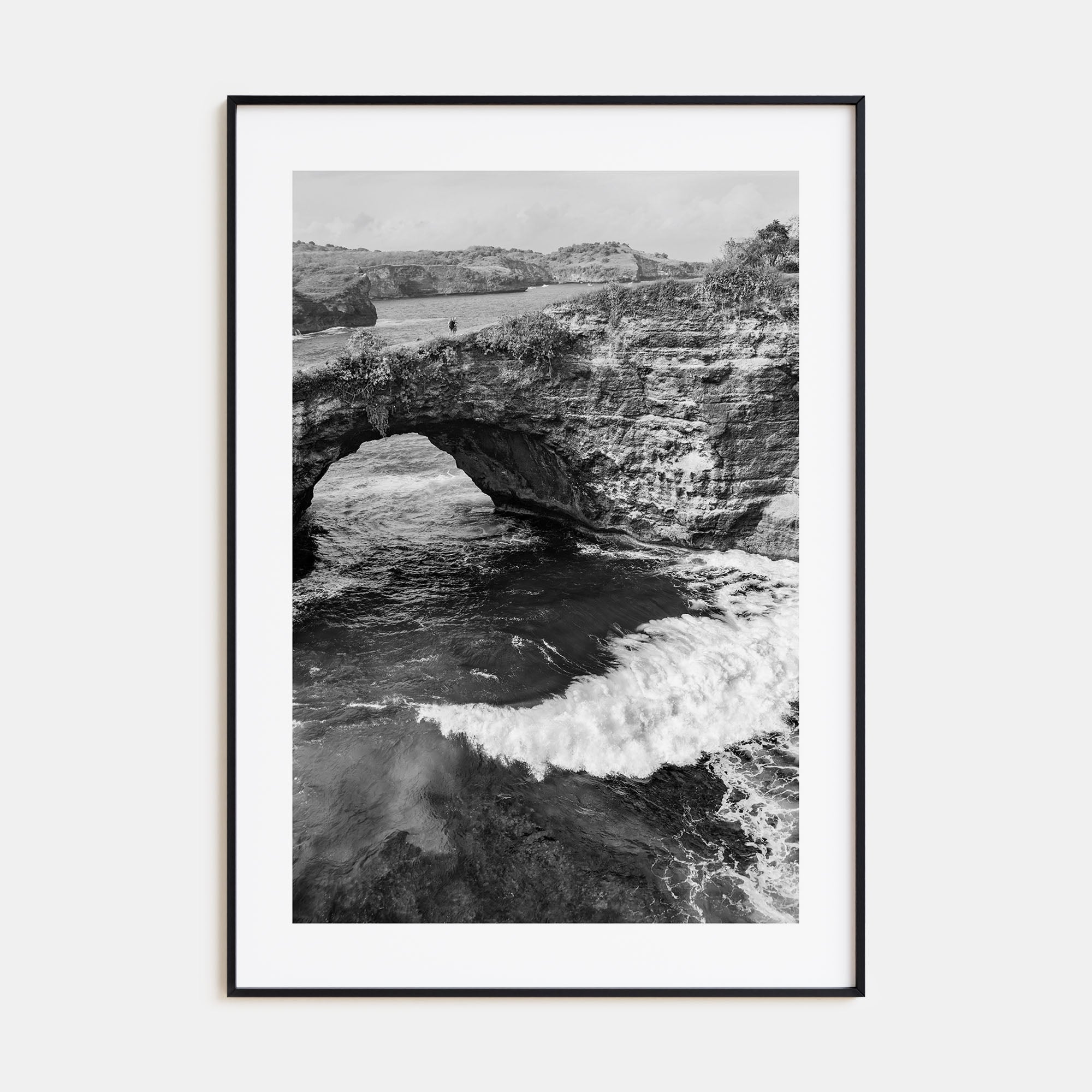 Bali Photo B&W No 3 Poster