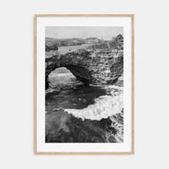 Bali Photo B&W No 3 Poster