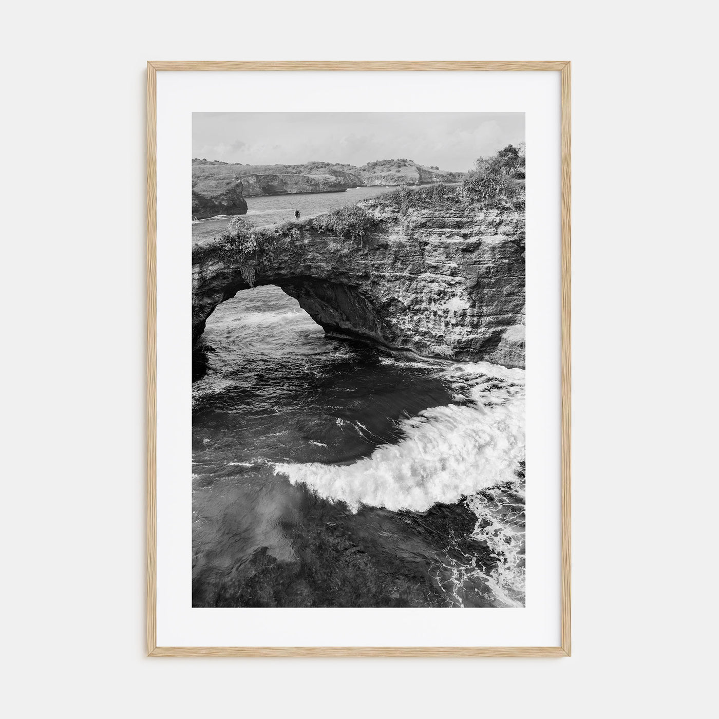 Bali Photo B&W No 3 Poster