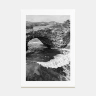 Bali Photo B&W No 3 Poster