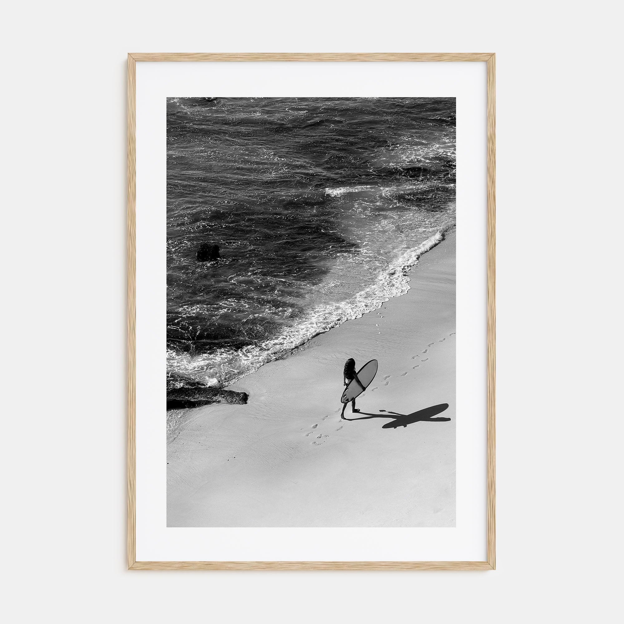 Bali Photo B&W No 4 Poster