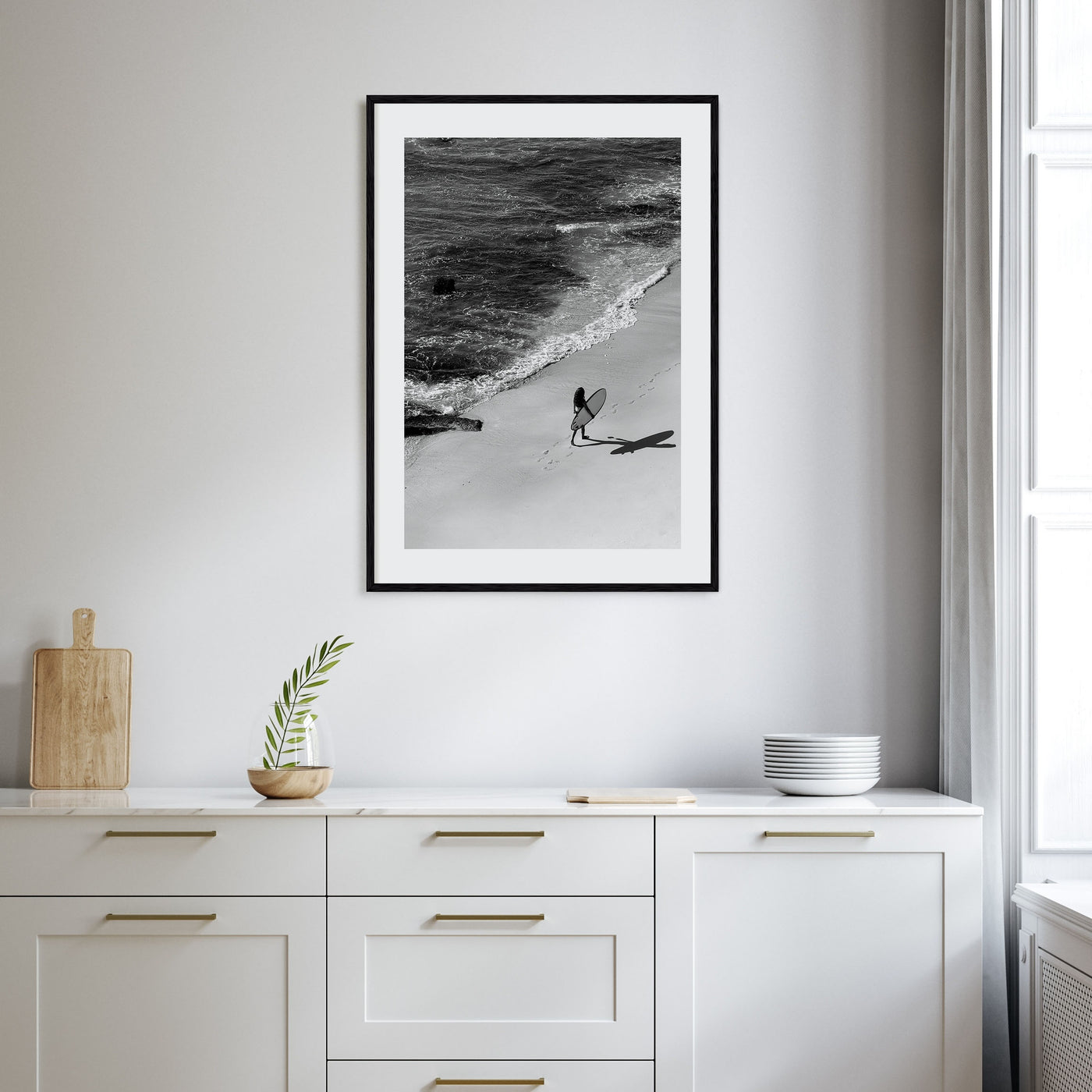 Bali Photo B&W No 4 Poster