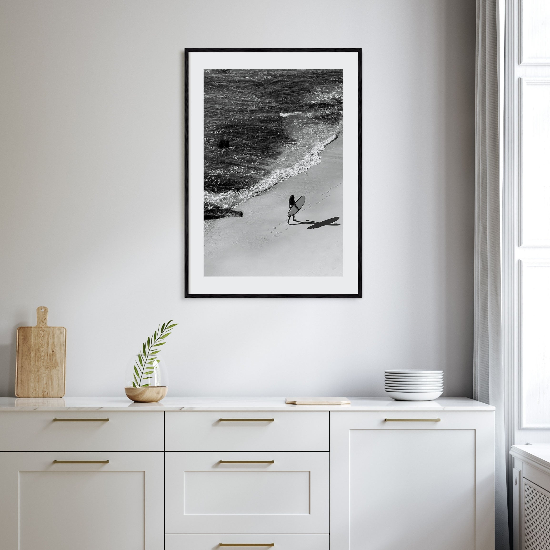 Bali Photo B&W No 4 Poster