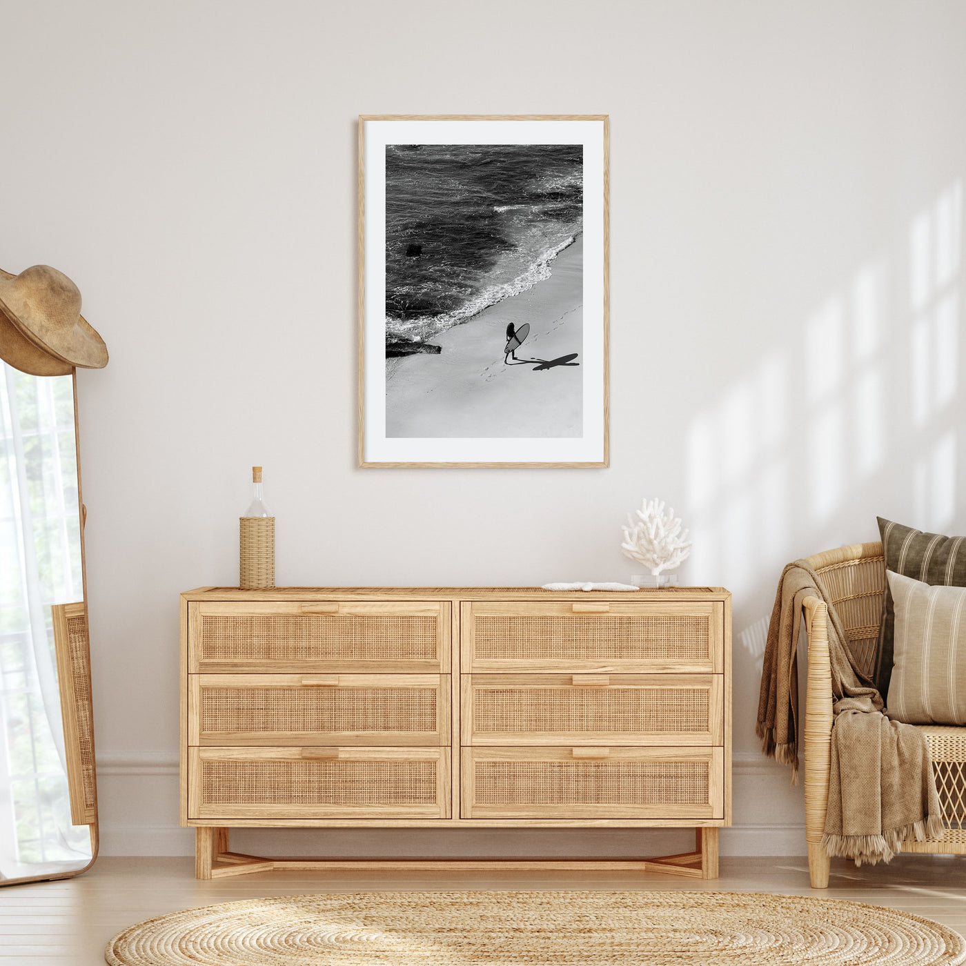 Bali Photo B&W No 4 Poster