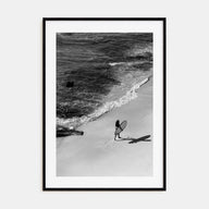 Bali Photo B&W No 4 Poster