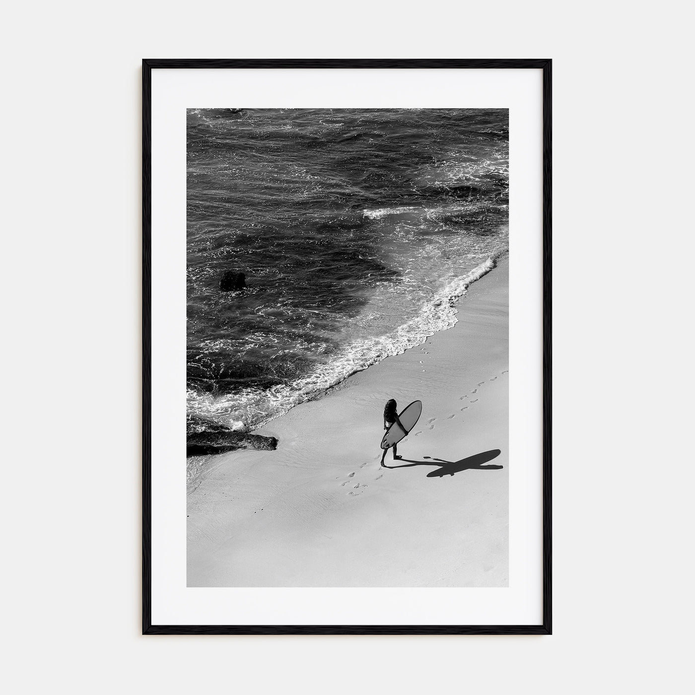 Bali Photo B&W No 4 Poster