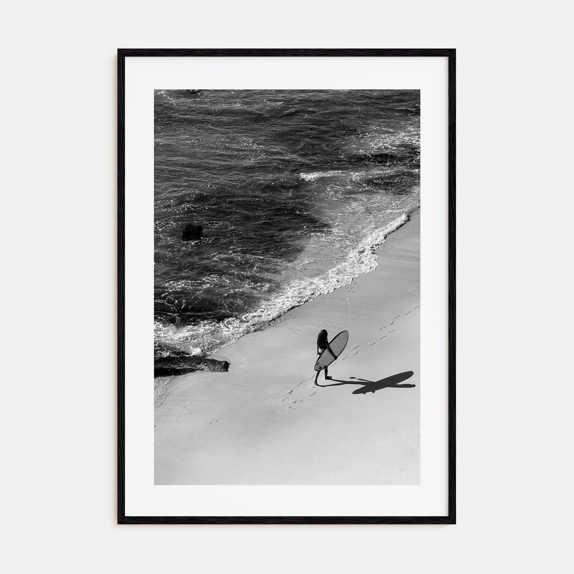 Bali Photo B&W No 4 Poster