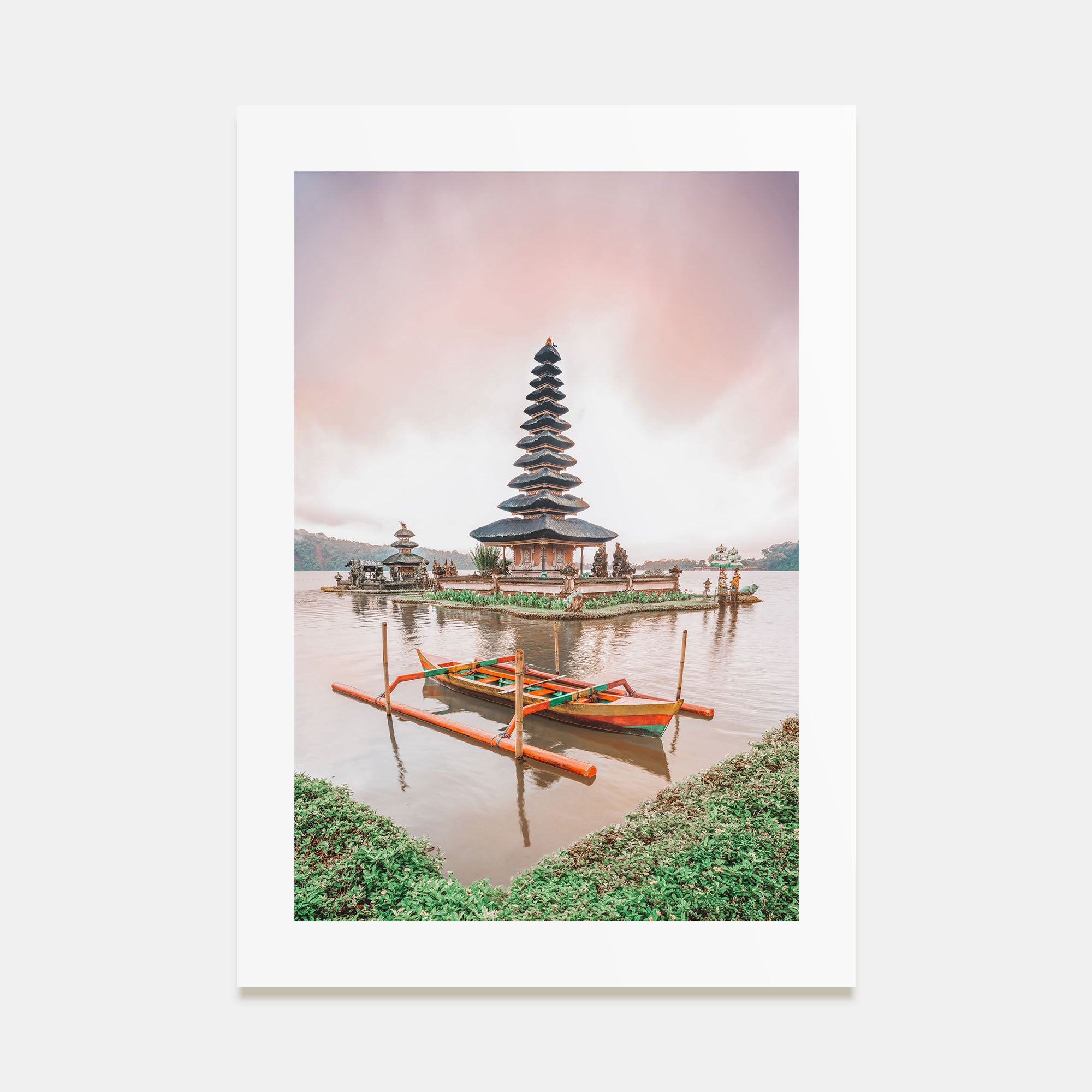 Bali Photo Color No 1 Poster