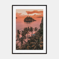 Bali Photo Color No 2 Poster