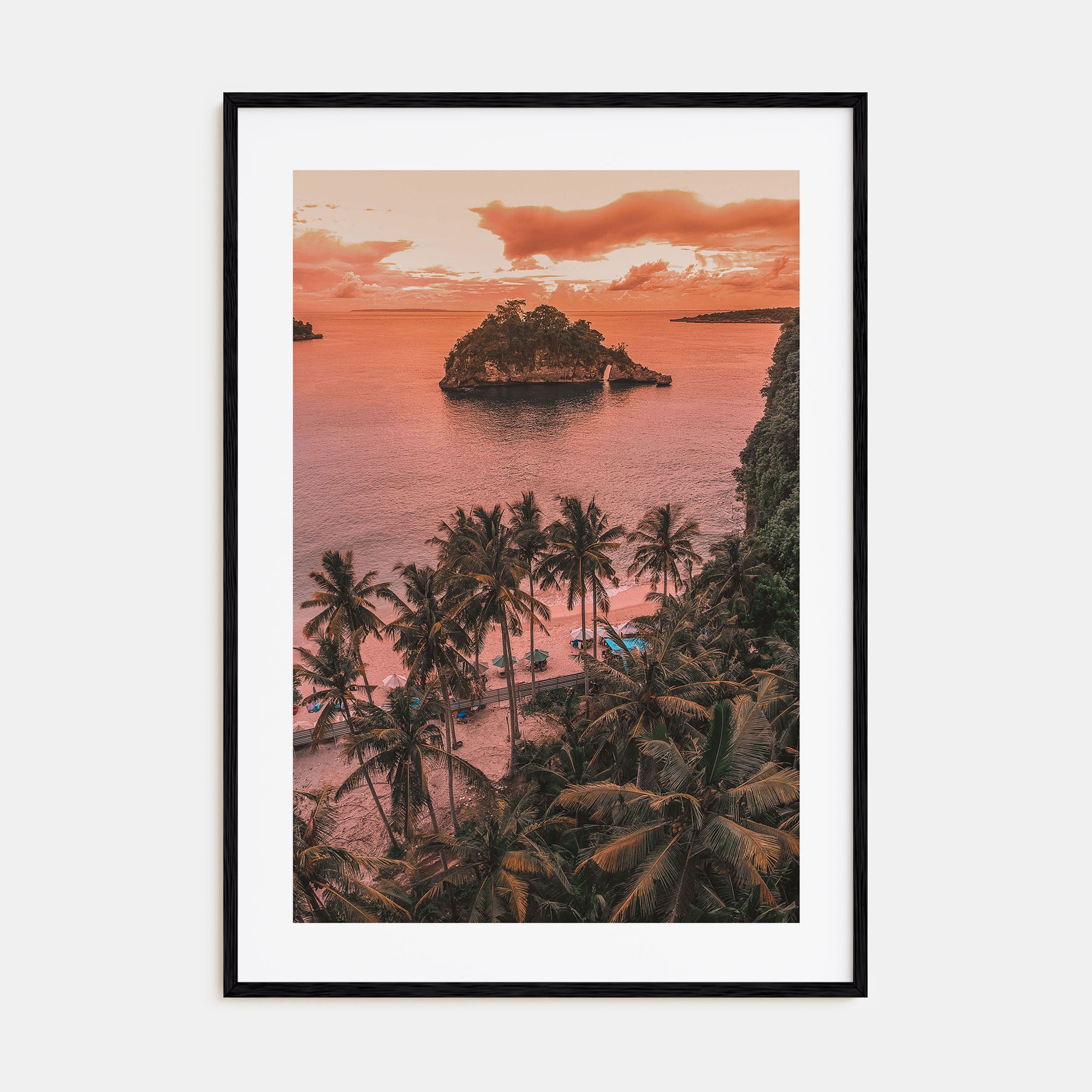 Bali Photo Color No 2 Poster