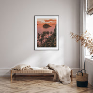 Bali Photo Color No 2 Poster