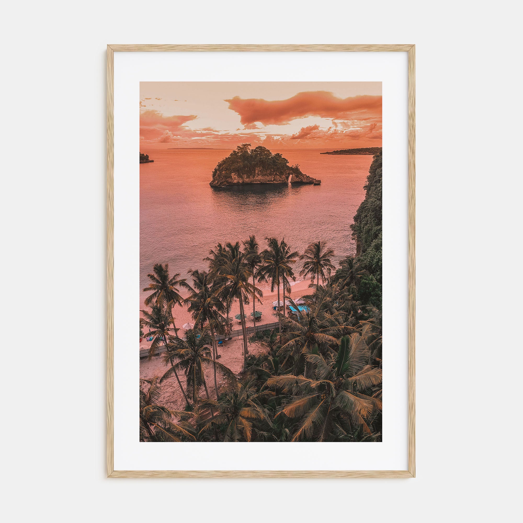 Bali Photo Color No 2 Poster