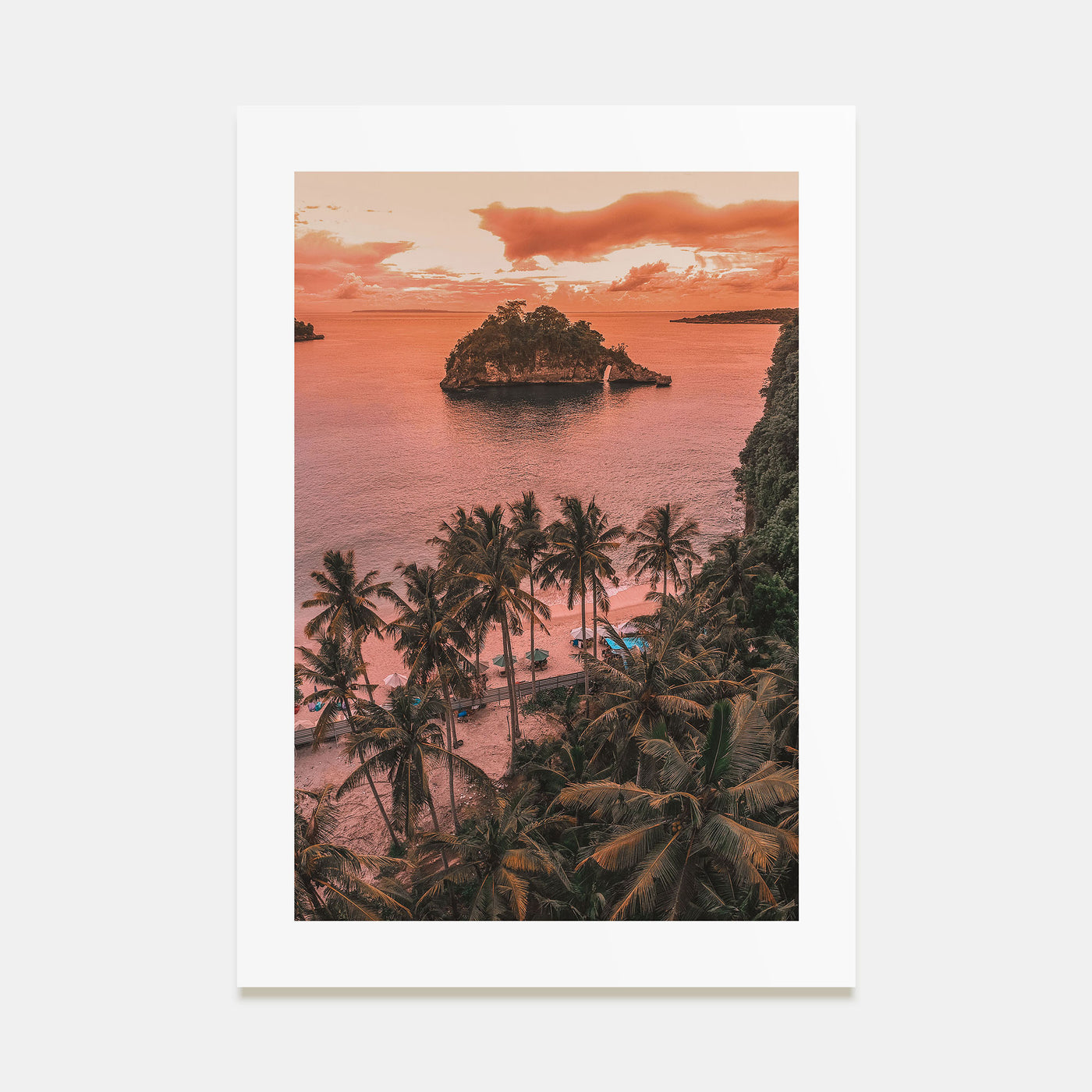 Bali Photo Color No 2 Poster