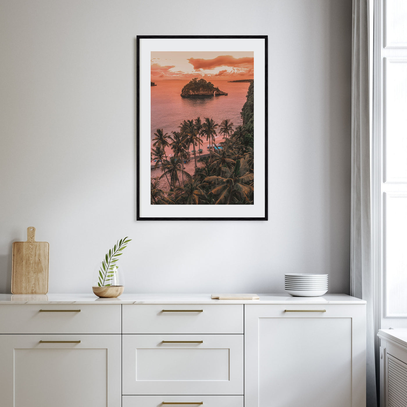 Bali Photo Color No 2 Poster