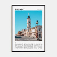 Ballarat Travel Color Poster