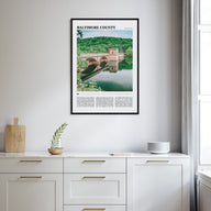 Baltimore County Travel Color Poster