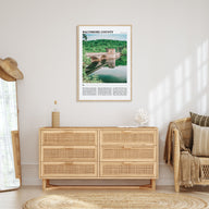 Baltimore County Travel Color Poster