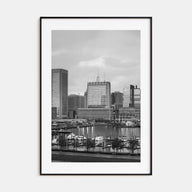 Baltimore Photo B&W No 1 Poster